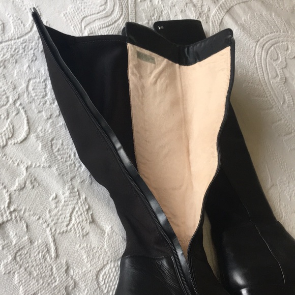 MICHAEL KORS BLACK LONG BOOTS - - Picture 4 of 9